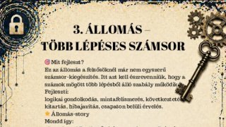 3. ÁLLOMÁS – TÖBB LÉPÉSES SZÁMSOR